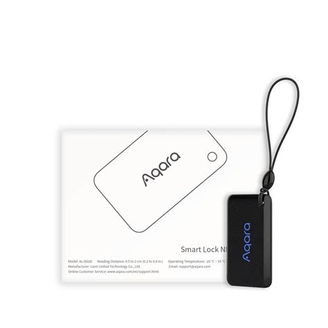 aqara u100 nfc card|NFC CARD – Aqara LLC.